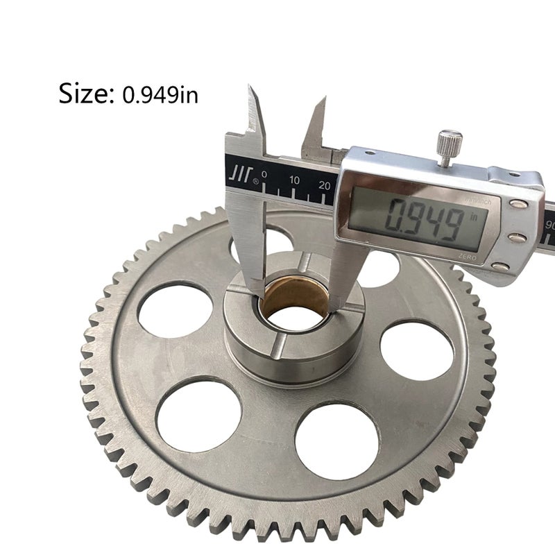 C CLINK Starter Clutch with Idler Gear Fits for Yamaha Rhino 660 2004-2007 for Hisun UTV 700 500 Sprag HiSUN Massimo SuperMach BENNCHE TSC MSU HS YS - Image 4